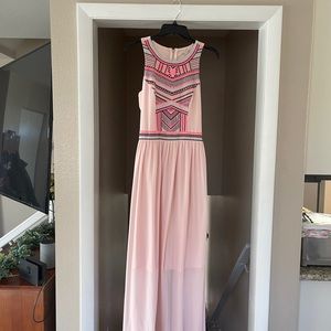 Gianni Bini High Neck embellished dress